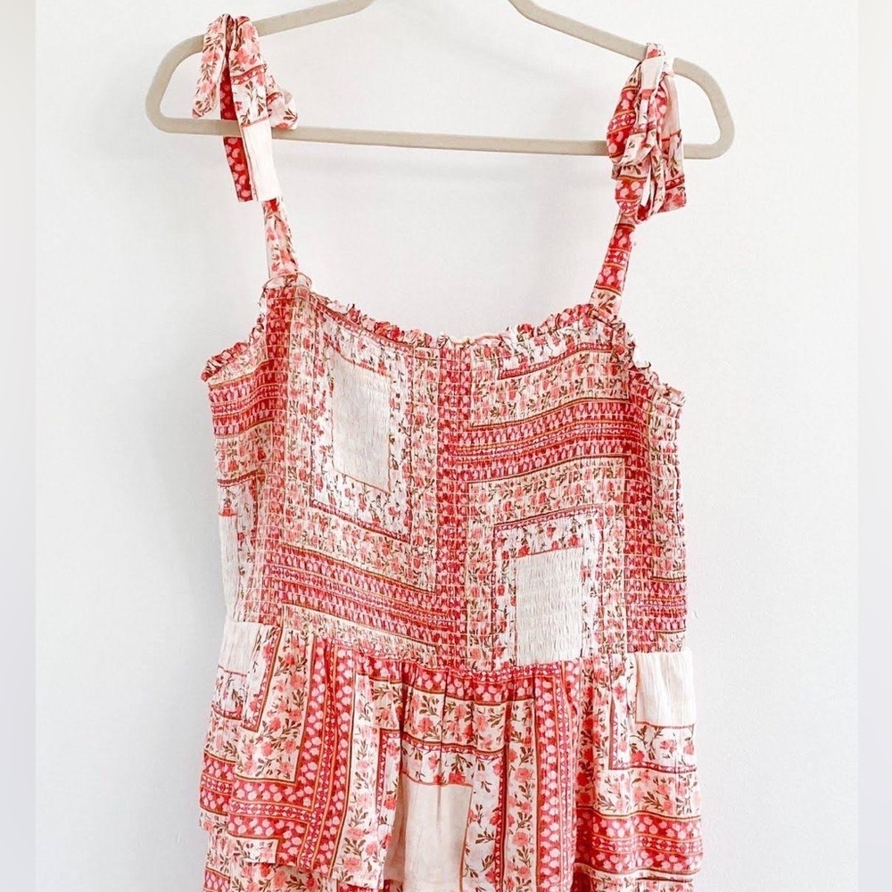 American Eagle Ruffle Dress